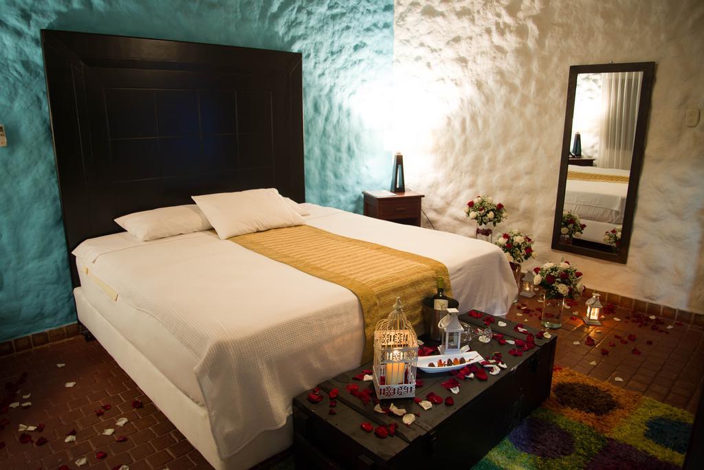 Hotel San Antonio Del Cerro Cerritos Eksteriør billede