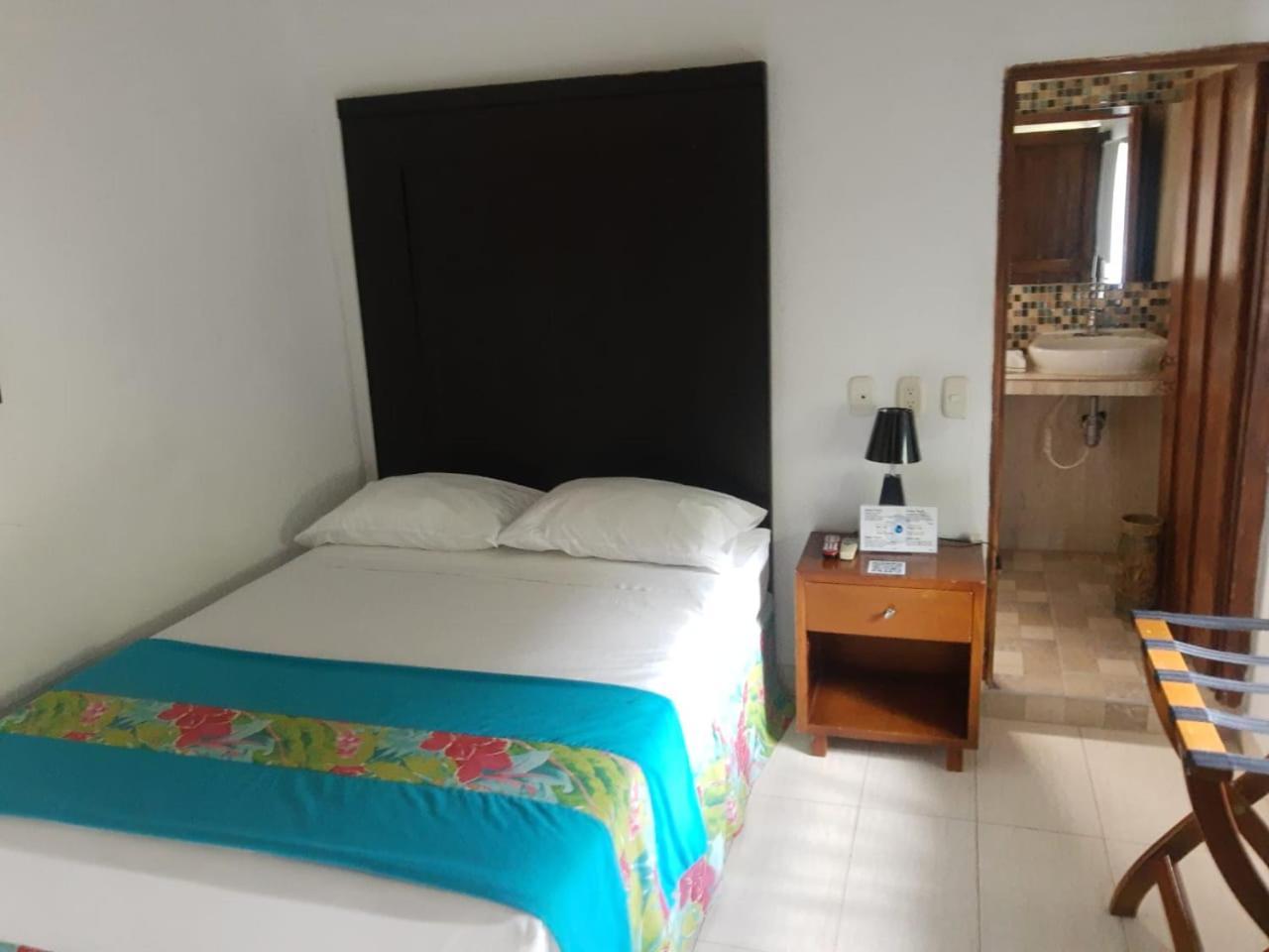 Hotel San Antonio Del Cerro Cerritos Eksteriør billede