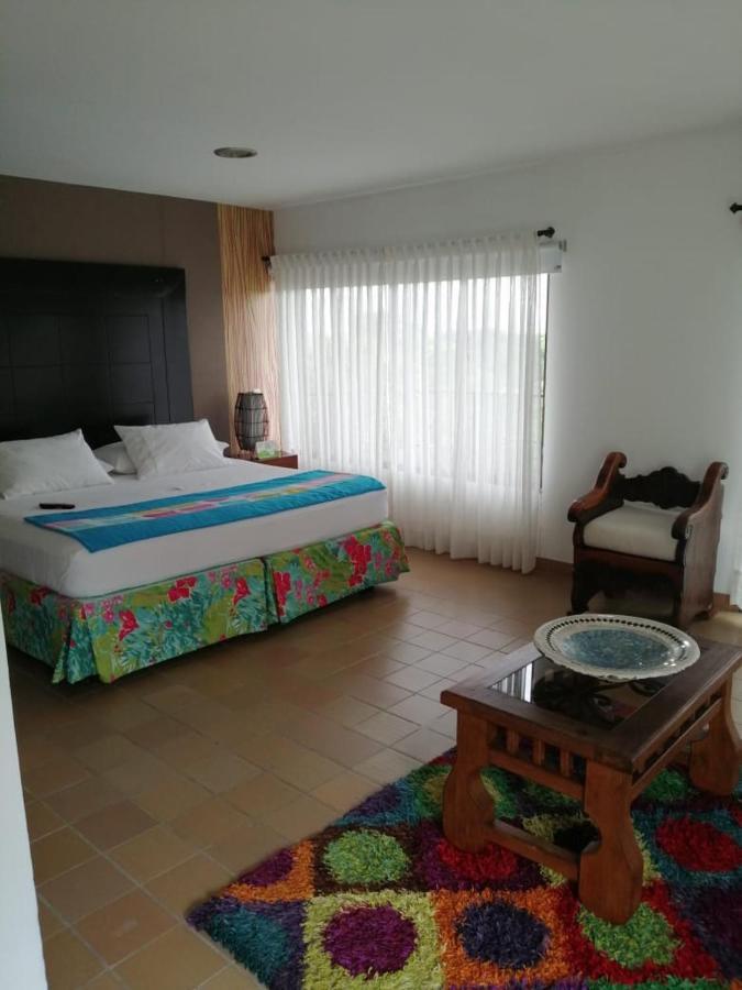 Hotel San Antonio Del Cerro Cerritos Eksteriør billede